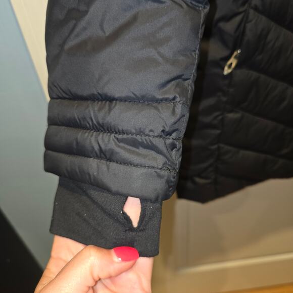 Spyder Kids L 12/14 Jacket Large Black Boundless Quilted Puffer Coat Packable - Picture 5 of 11